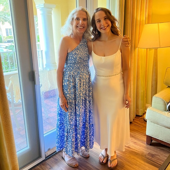 Jenny Yoo Callista Dress in Ivory - Picture 4 of 12